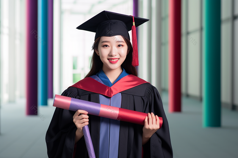 大学毕业生美女金榜题名背景图,高清,摄影图,摄影图片,图片大全,摄影图免费下载